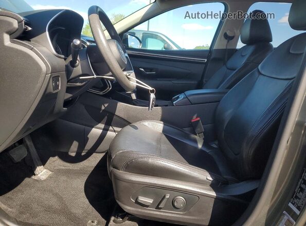 5NMJBCAE4NH038607 2022 HYUNDAI TUCSON Зеленый 