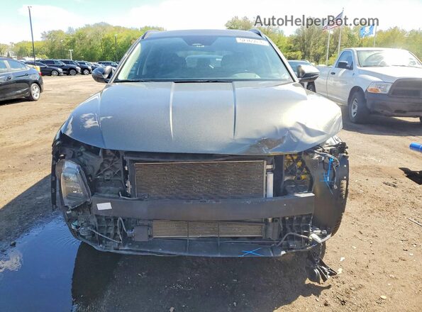 5NMJBCAE4NH038607 2022 HYUNDAI TUCSON Зеленый 