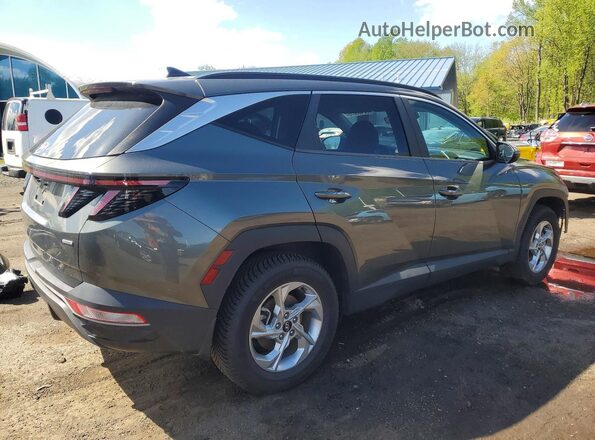 5NMJBCAE4NH038607 2022 HYUNDAI TUCSON Зеленый 