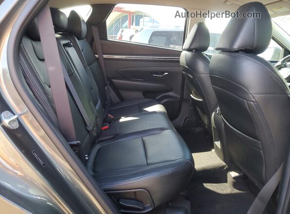 5NMJBCAE4NH038607 2022 HYUNDAI TUCSON Зеленый 
