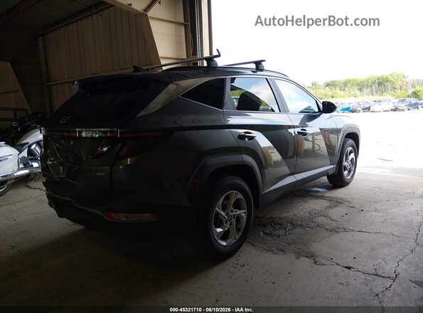 5NMJBCAE4NH132499 2022 HYUNDAI TUCSON Gray Rear right