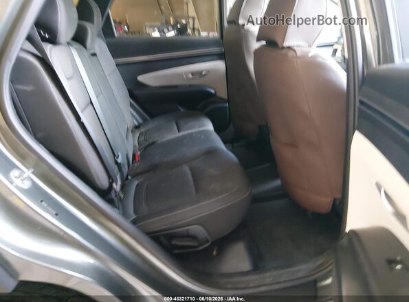 5NMJBCAE4NH132499 2022 HYUNDAI TUCSON Gray VIN sticker view