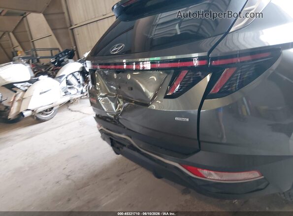 5NMJBCAE4NH132499 2022 HYUNDAI TUCSON Gray Front view