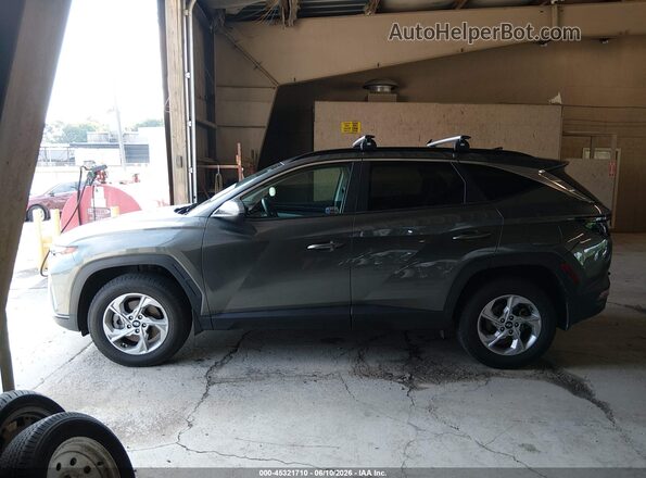 5NMJBCAE4NH132499 2022 HYUNDAI TUCSON Gray 360 interior view