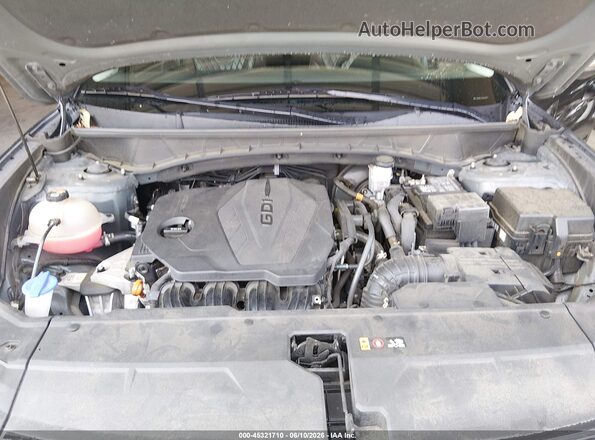 5NMJBCAE4NH132499 2022 HYUNDAI TUCSON Gray Rear view