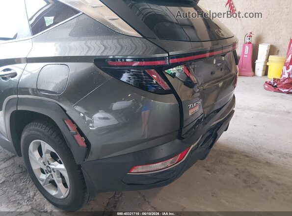 5NMJBCAE4NH132499 2022 HYUNDAI TUCSON Gray 