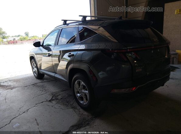 5NMJBCAE4NH132499 2022 HYUNDAI TUCSON Gray Rear left