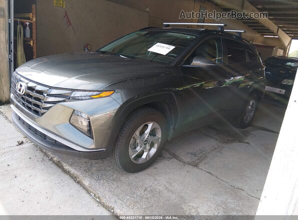 5NMJBCAE4NH132499 2022 HYUNDAI TUCSON Gray Front left