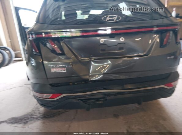 5NMJBCAE4NH132499 2022 HYUNDAI TUCSON Gray 
