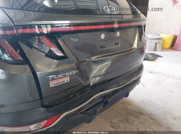 5NMJBCAE4NH132499 2022 HYUNDAI TUCSON Gray 