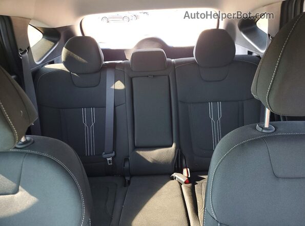 5NMJBCAE4PH218432 2023 HYUNDAI TUCSON Silver Вид задніх сидінь