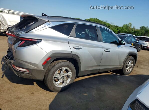 5NMJBCAE4PH218432 2023 HYUNDAI TUCSON Silver Задня права чверть