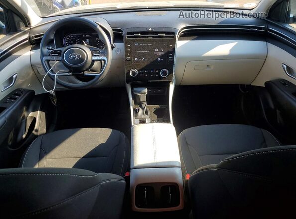 5NMJBCAE4PH218432 2023 HYUNDAI TUCSON Silver Вид панелі приладів