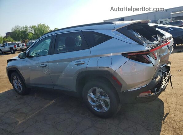 5NMJBCAE4PH218432 2023 HYUNDAI TUCSON Silver Задня ліва чверть