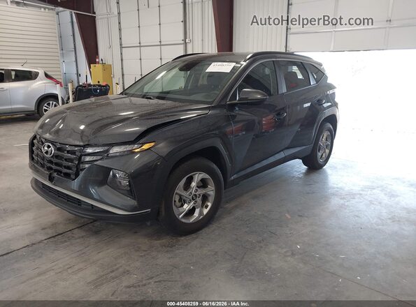 5NMJBCAE4PH250362 2023 HYUNDAI TUCSON Gray Передня ліва чверть