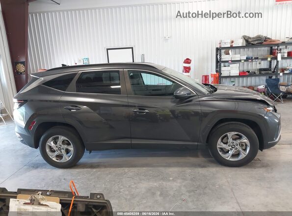 5NMJBCAE4PH250362 2023 HYUNDAI TUCSON Gray Вид щитка приладів