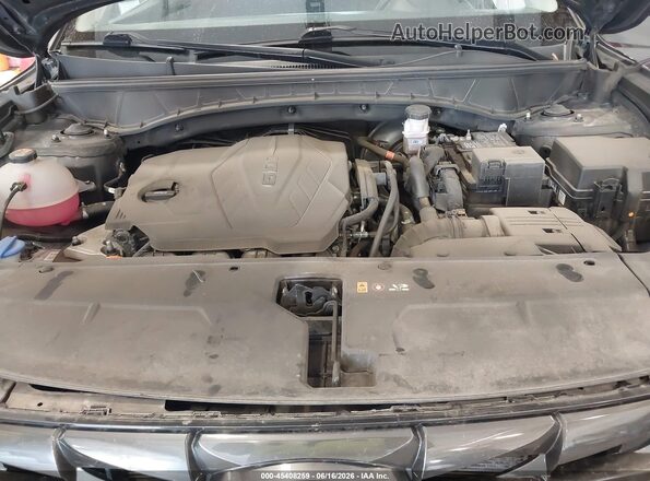 5NMJBCAE4PH250362 2023 HYUNDAI TUCSON Gray Вид ззаду