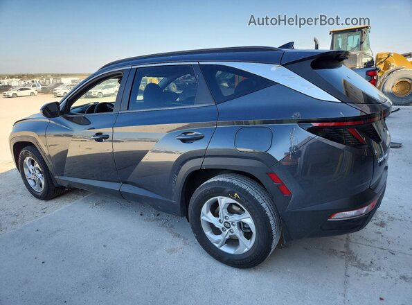 5NMJBCAE5NH043170 2022 HYUNDAI TUCSON Black Rear left