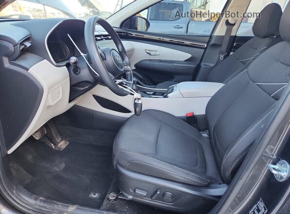5NMJBCAE5NH043170 2022 HYUNDAI TUCSON Black Front interior view