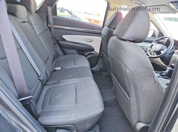 5NMJBCAE5NH043170 2022 HYUNDAI TUCSON Black Rear seats view