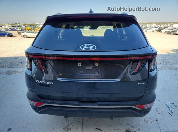 5NMJBCAE5NH043170 2022 HYUNDAI TUCSON Black Rear view