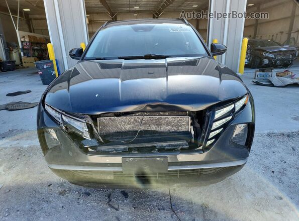 5NMJBCAE5NH043170 2022 HYUNDAI TUCSON Black Front view