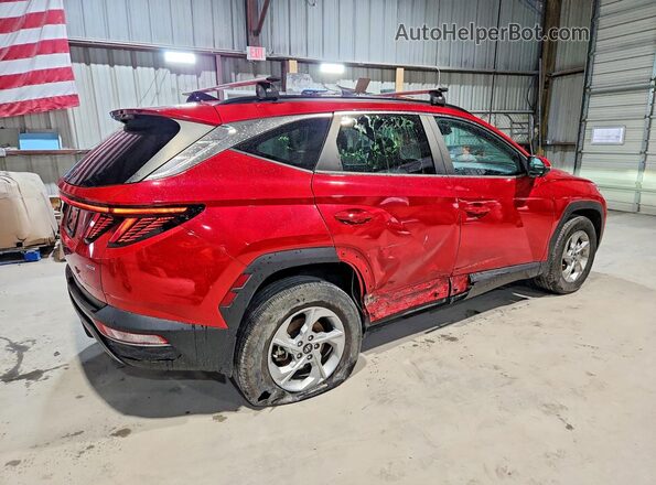 5NMJBCAE5NH065704 2022 HYUNDAI TUCSON Red Tył prawy