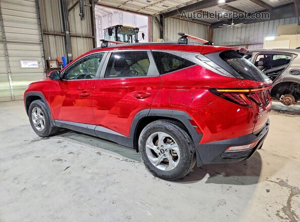 5NMJBCAE5NH065704 2022 HYUNDAI TUCSON Red Tył lewy