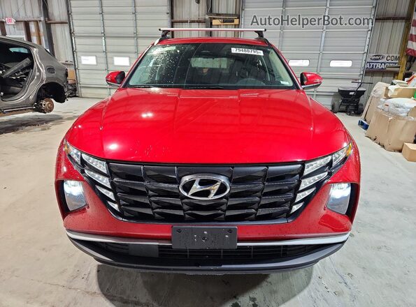 5NMJBCAE5NH065704 2022 HYUNDAI TUCSON Red Widok z przodu