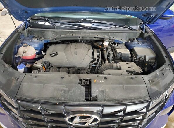 5NMJBCAE5PH185327 2023 HYUNDAI TUCSON Blue 