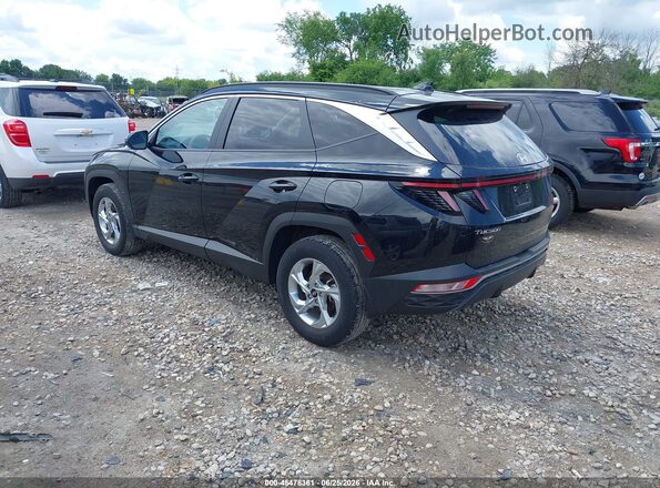 5NMJBCAE5PH191919 2023 HYUNDAI TUCSON Black Հետևի ձախ