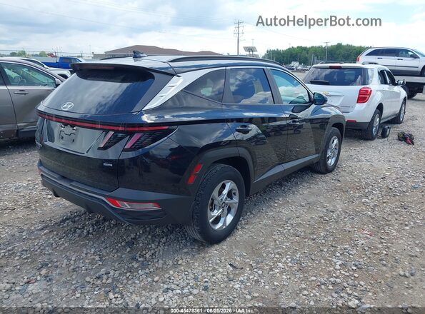 5NMJBCAE5PH191919 2023 HYUNDAI TUCSON Black Հետևի աջ