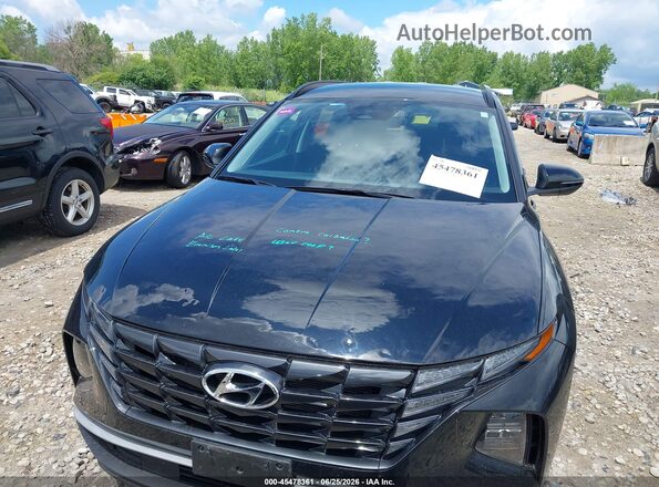 5NMJBCAE5PH191919 2023 HYUNDAI TUCSON Black Դիմացի տեսք