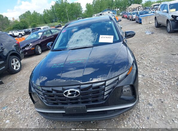 5NMJBCAE5PH191919 2023 HYUNDAI TUCSON Black Սարքավորումների վահանակի տեսք