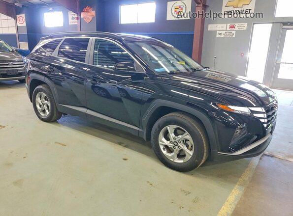5NMJBCAE5PH193234 2023 HYUNDAI TUCSON Black Передня права чверть