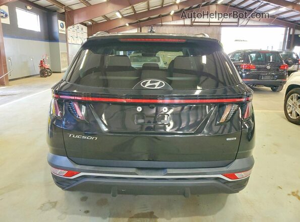 5NMJBCAE5PH193234 2023 HYUNDAI TUCSON Black Вид ззаду