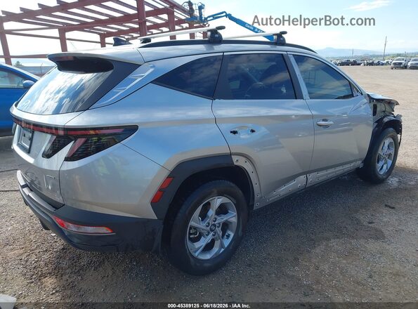 5NMJBCAE5PH250287 2023 HYUNDAI TUCSON Silver Задня права чверть