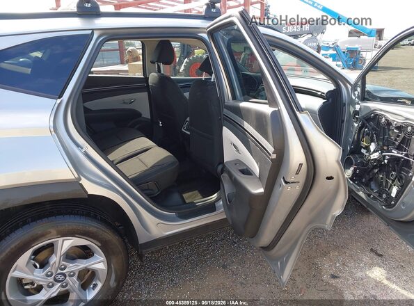 5NMJBCAE5PH250287 2023 HYUNDAI TUCSON Silver Вид наклейки з VIN-кодом
