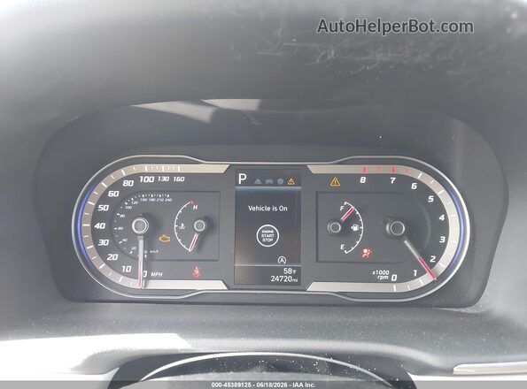 5NMJBCAE5PH250287 2023 HYUNDAI TUCSON Silver Вид задніх сидінь