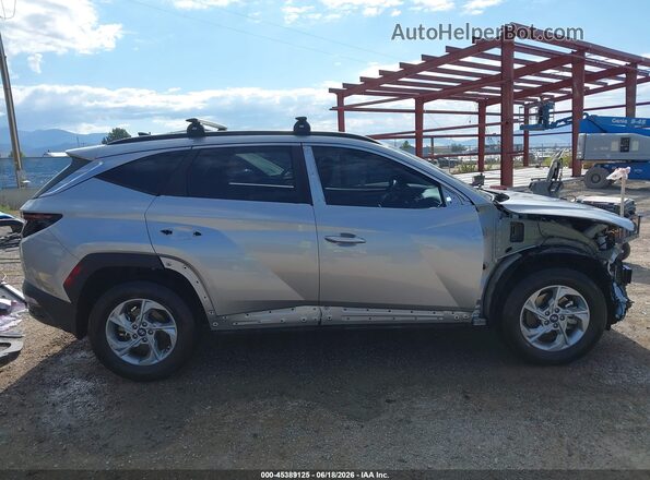 5NMJBCAE5PH250287 2023 HYUNDAI TUCSON Silver Панорамний вид салону 360°