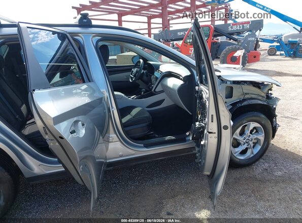 5NMJBCAE5PH250287 2023 HYUNDAI TUCSON Silver Вид салону спереду