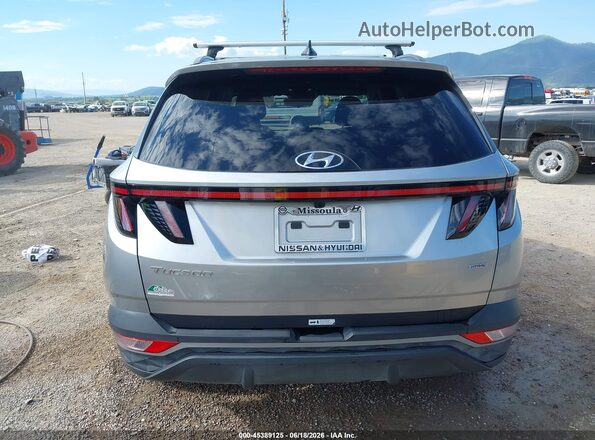 5NMJBCAE5PH250287 2023 HYUNDAI TUCSON Silver 
