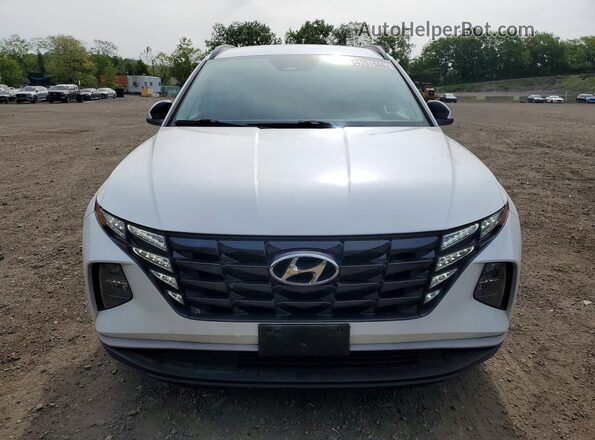 5NMJBCAE6NH017838 2022 HYUNDAI TUCSON White 