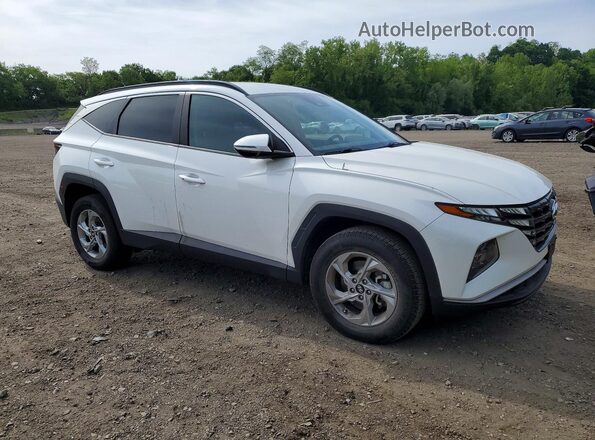 5NMJBCAE6NH017838 2022 HYUNDAI TUCSON White 