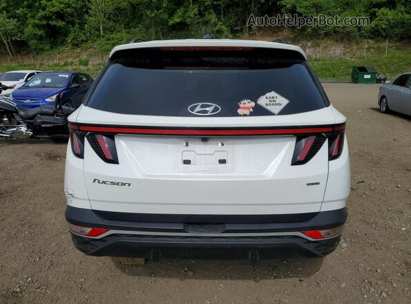 5NMJBCAE6NH017838 2022 HYUNDAI TUCSON White 