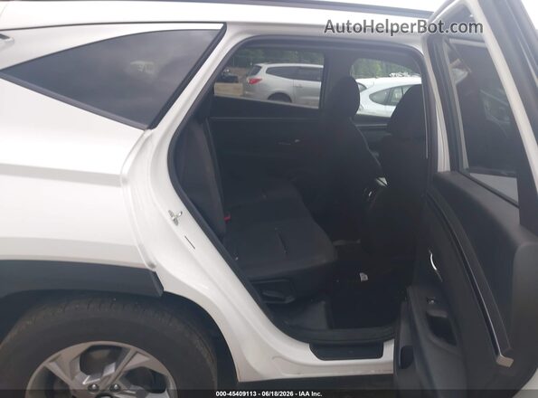 5NMJBCAE6NH037488 2022 HYUNDAI TUCSON White Вид наклейки з VIN-кодом