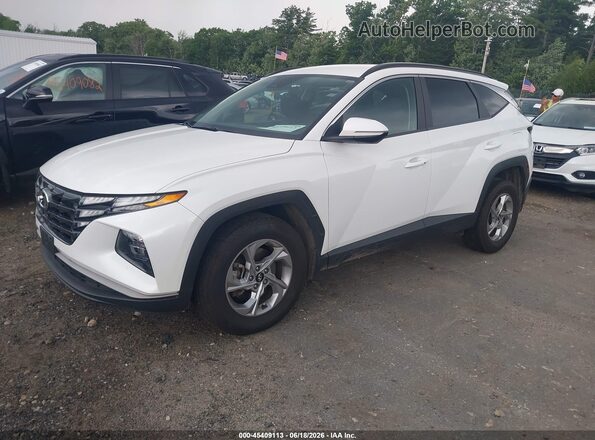 5NMJBCAE6NH037488 2022 HYUNDAI TUCSON White Передня ліва чверть