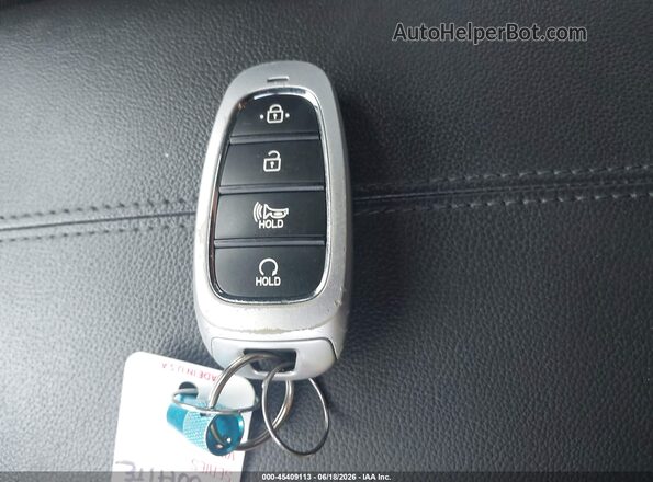 5NMJBCAE6NH037488 2022 HYUNDAI TUCSON White Вид панелі приладів