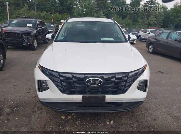 5NMJBCAE6NH037488 2022 HYUNDAI TUCSON White Вид щитка приладів