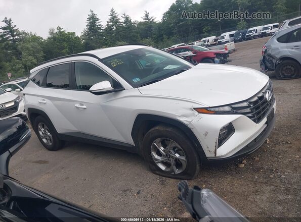 5NMJBCAE6NH037488 2022 HYUNDAI TUCSON White Вид задньої частини салону